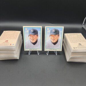 2003 UPPER DECK PLAYBALL Complete Red + Black Backs #1-73 And Both Matsui RC 104